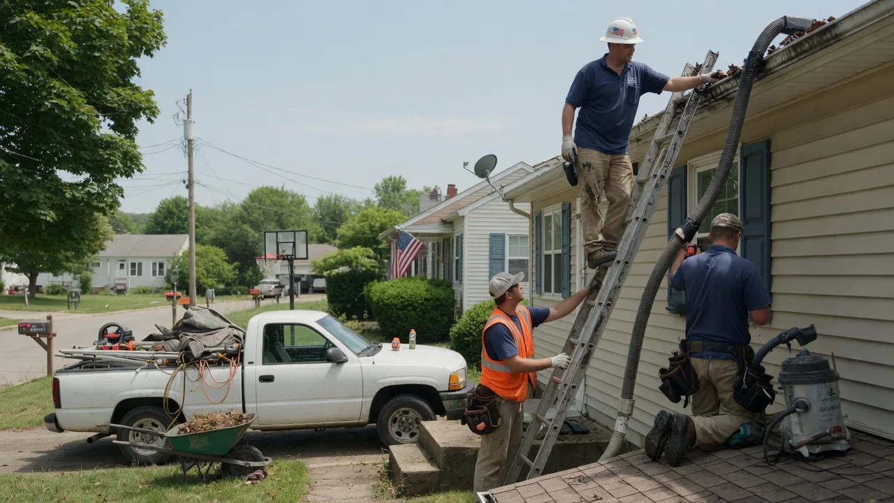 Gutter Installation in Naper, NE near me